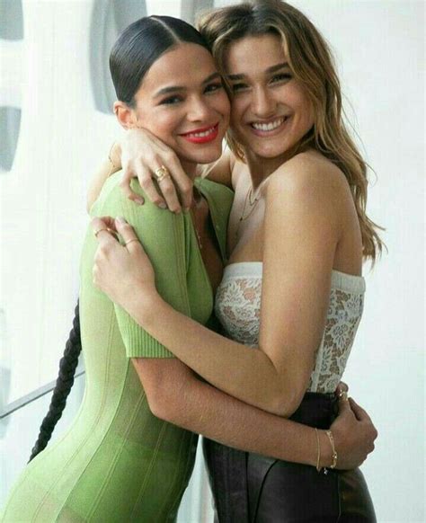 bruna marquezine lesbian|More.